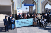 ​گردهمایی خانواده شهدای سازمان تأمین‌اجتماعی در مشهد مقدس